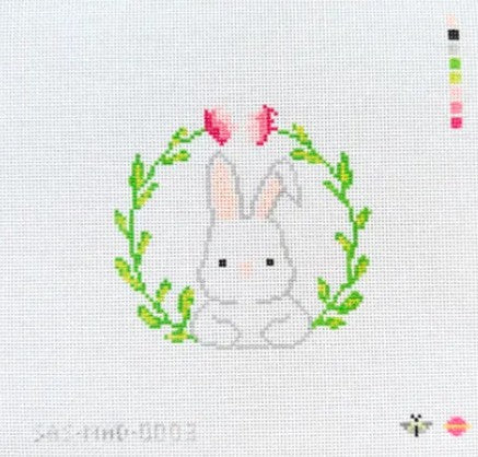 Floppy Ear Bunny Canvas