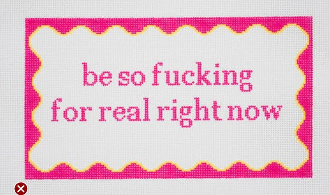Be So F*cking For Real