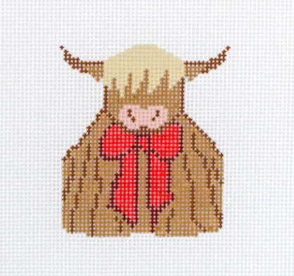 Highland Cow Canvas
