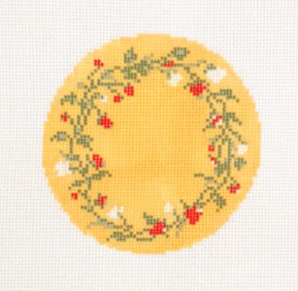 Summer Round Canvas