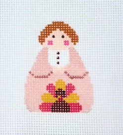 Thanksgiving Turkey Angel Canvas