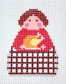 Thanksgiving Roast Angel Canvas