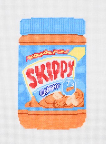 Peanut Butter Jar Canvas