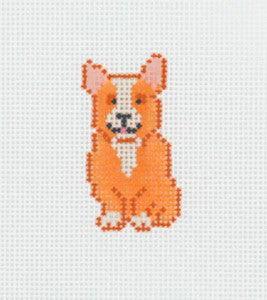 Mini Corgi Canvas