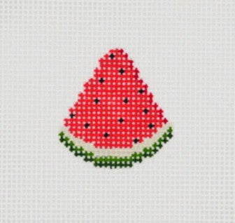 Mini Watermelon Slice Canvas