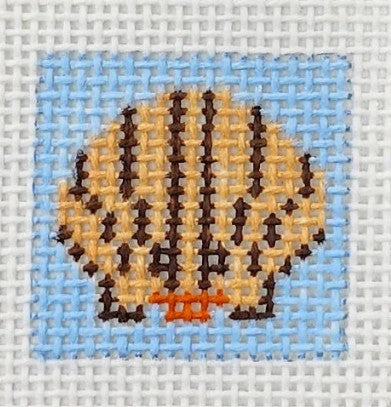 Scallop Shell Canvas