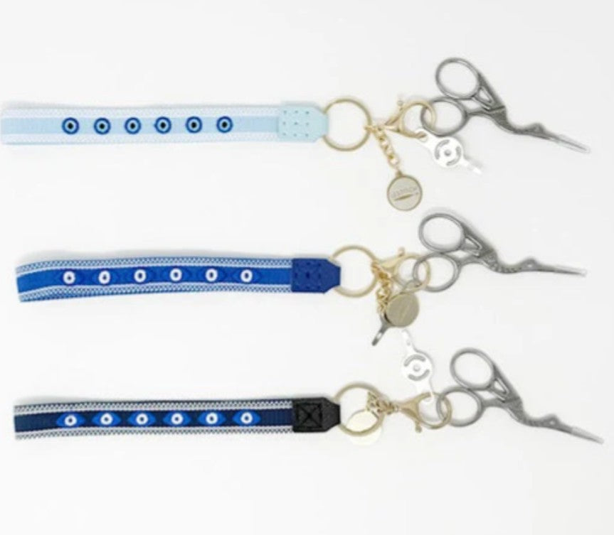 Evil Eye Wrist Fob Accessory