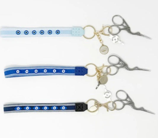 Evil Eye Wrist Fob Accessory