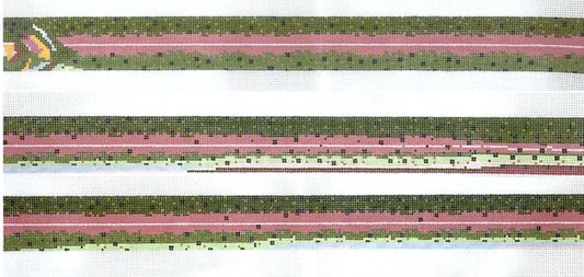 Rainbow Trout Belt Canvas