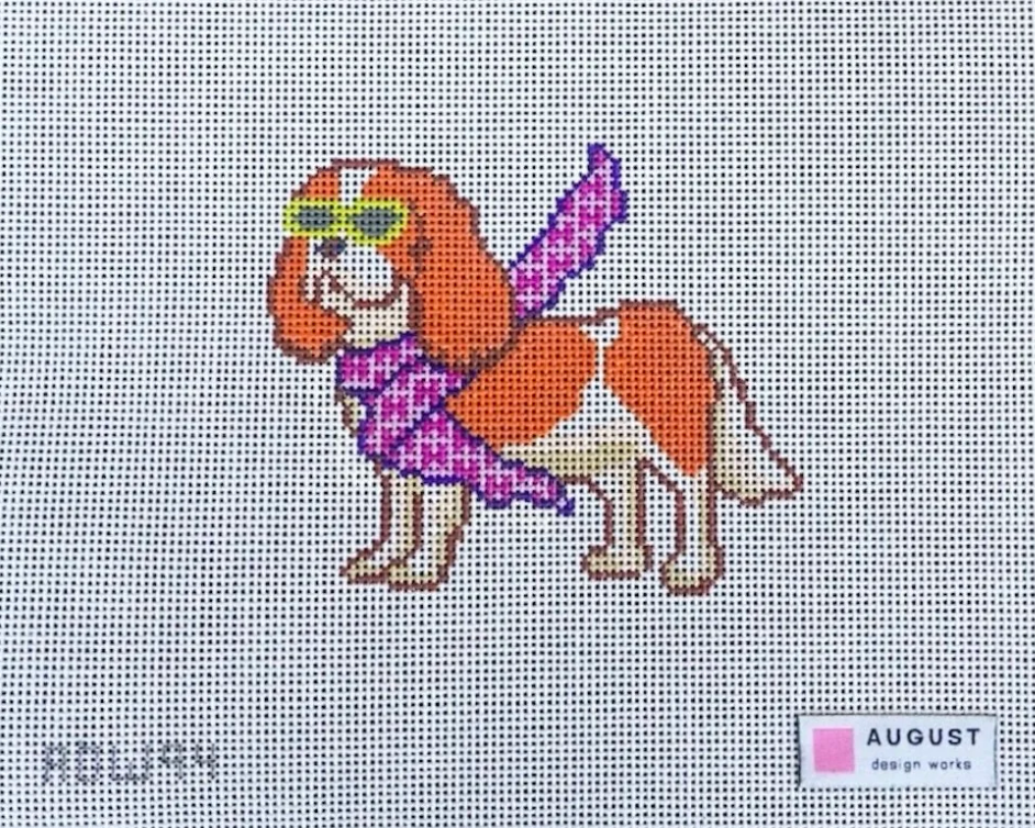 Bougie Cavalier King Charles