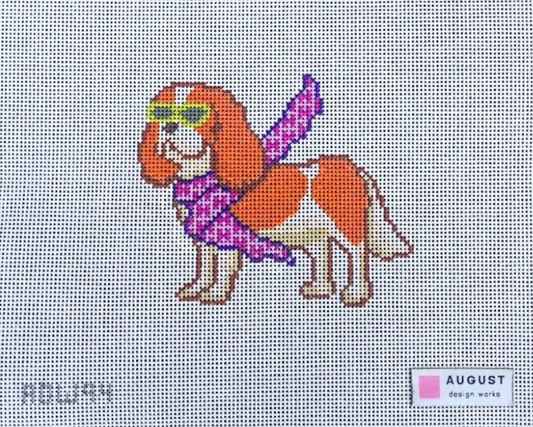 Bougie Cavalier King Charles