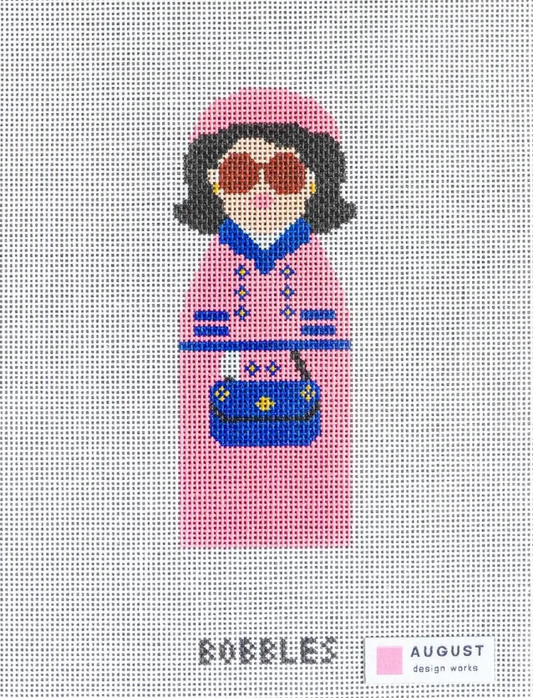Bobbles - Jackie O Canvas