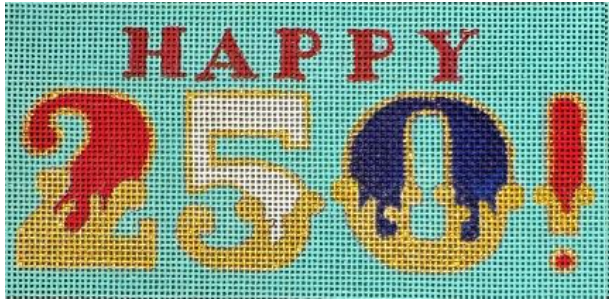 Happy 250th! Canvas