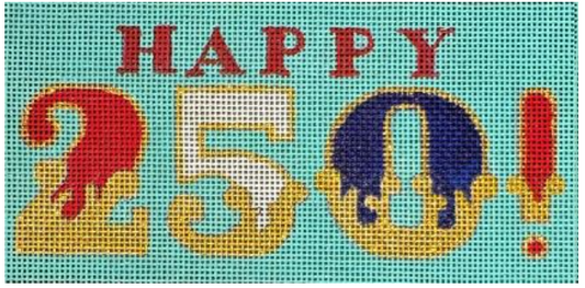 Happy 250th! Canvas