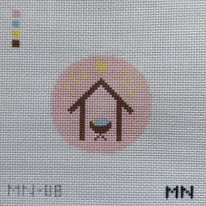 Nativity Stable Canvas