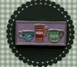 Coffee Coffee Coffee Needle Minder Accessory