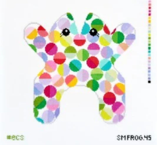 Lulu Frog - Small Canvas