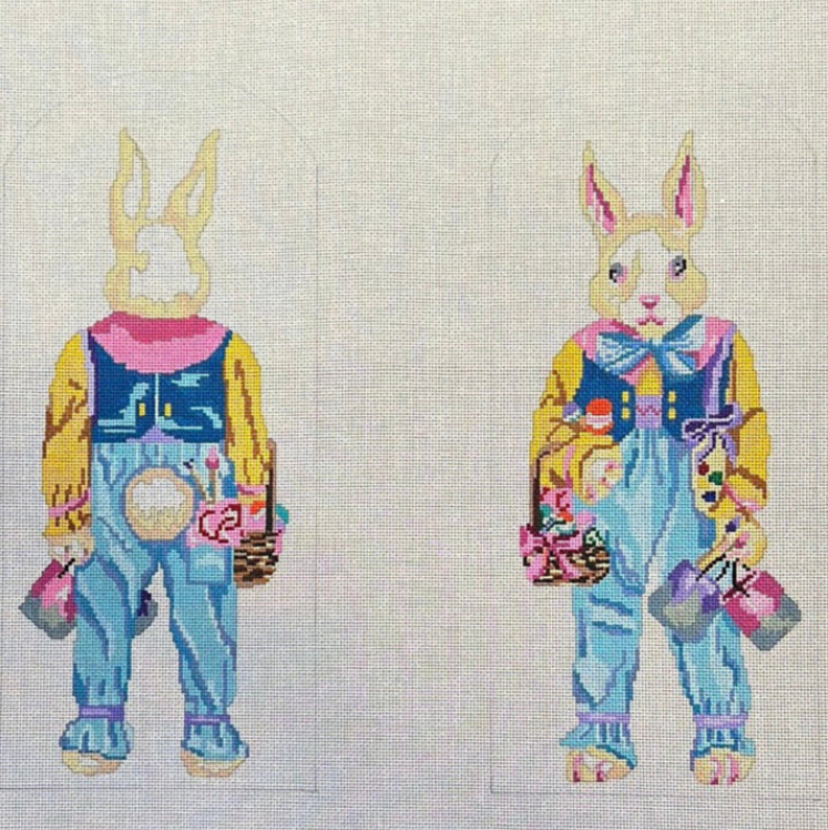 Painter Peter Rabbit Canvas