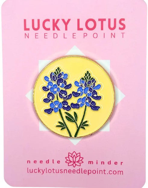 Bluebonnet Needle Minder