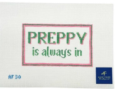 Preppy Is Always In