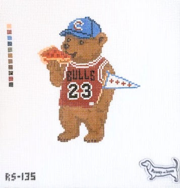 Chicago Bulls Cub Canvas