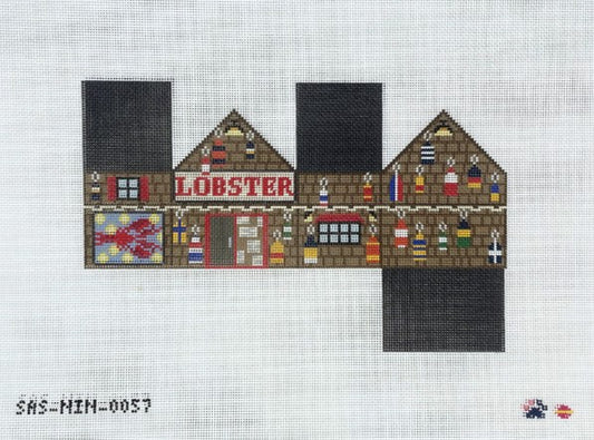 3D Lobster Shack Canvas