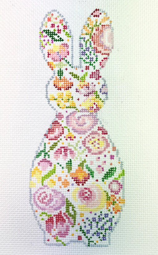 Floral Bunny Mini