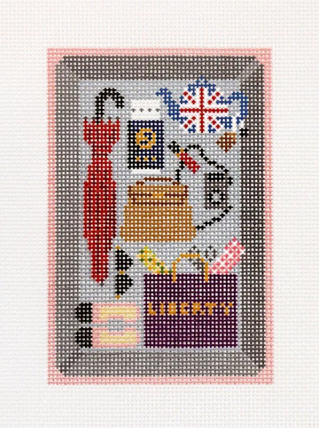 London Airport Bin Canvas