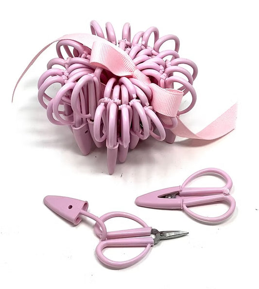 Mini Scissors - Bahamian Blue or Pink