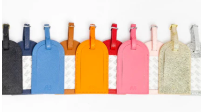 Leather Luggage Tag