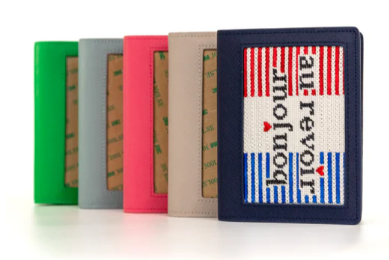 Self Finishing Passport Cover