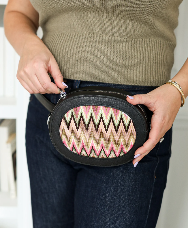 On the Go Oval Bag