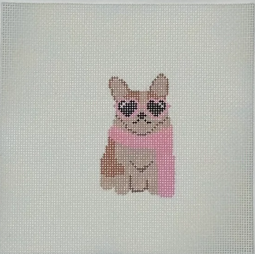 Mini Fab Pup - Corgi Canvas
