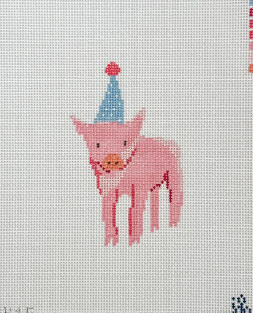 Party Pig Canvas