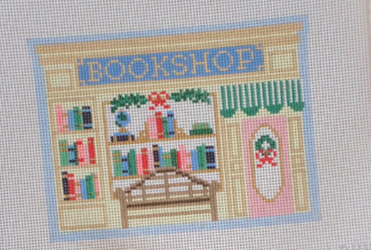 Christmas Village Bookshop