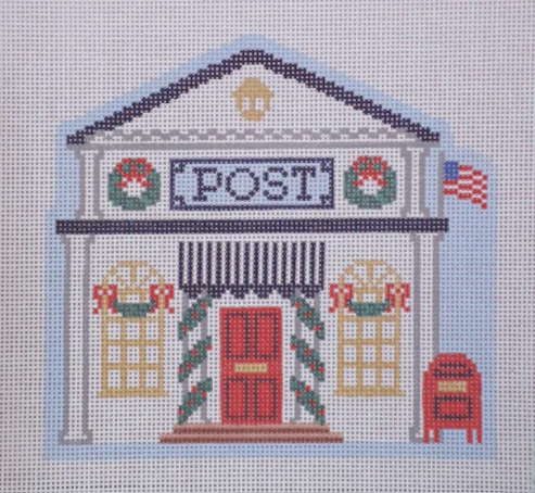Christmas Village Post Office