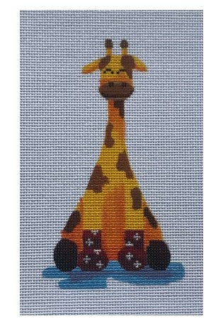 Giraffe in Boots