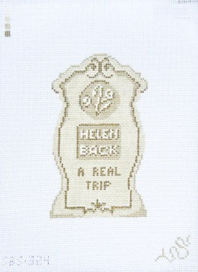Noah A Scape - Tombstone Canvas