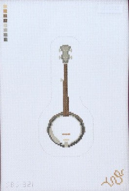 Banjo (Copy) Canvas