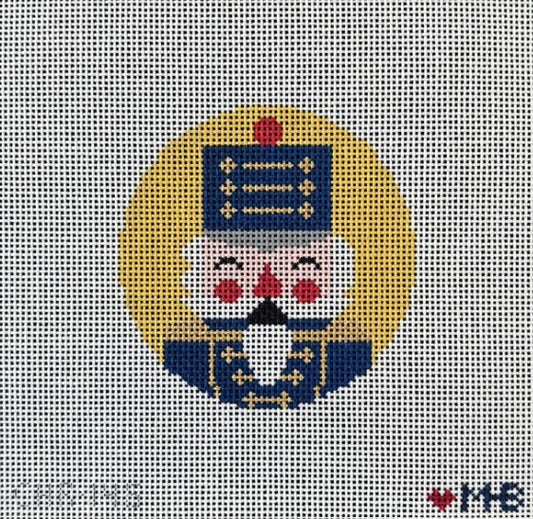 Nutcracker Horatio Round Canvas