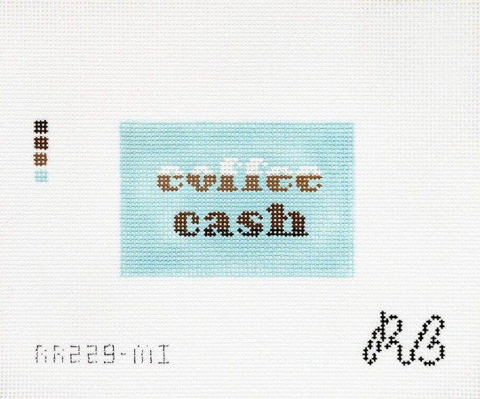 Coffee Cash Canvas