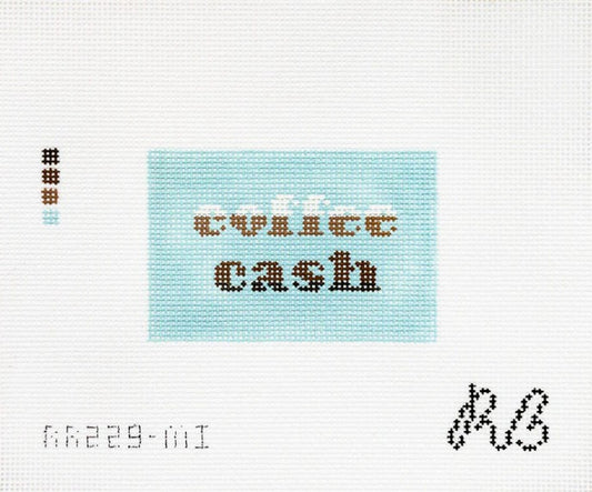 Coffee Cash Canvas