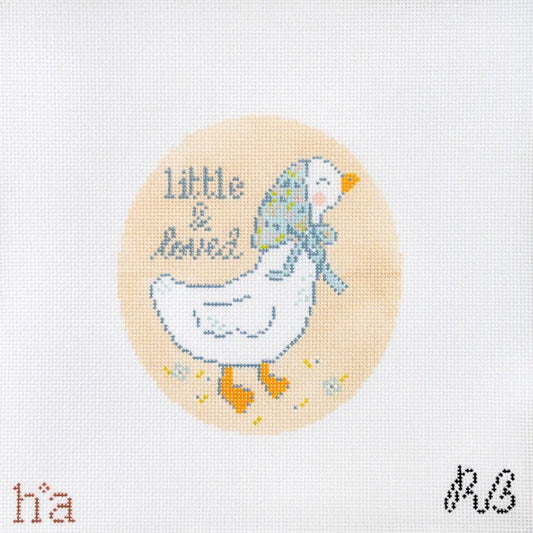 Little and Loved Canvas