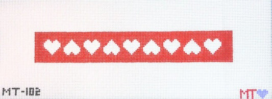 Beginner Heart Keyfob Canvas