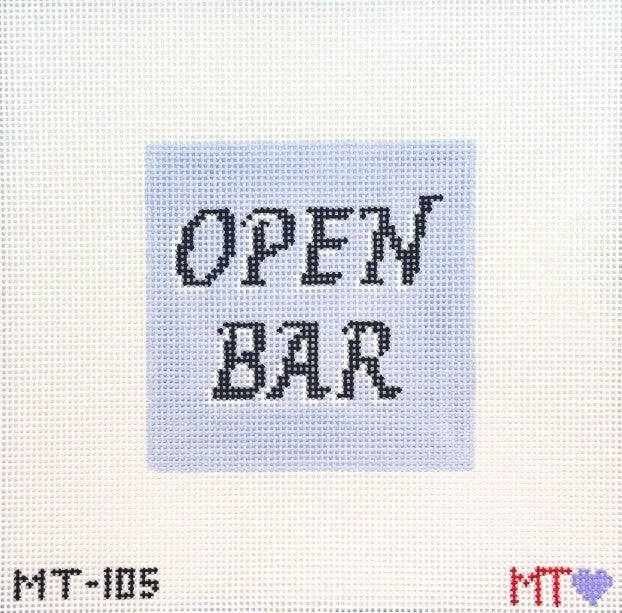 Open Bar Canvas