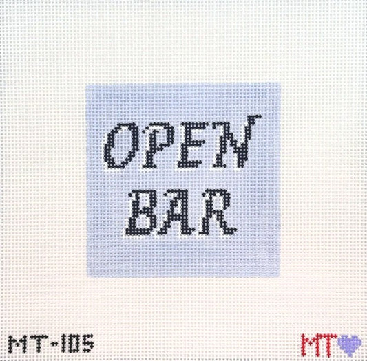 Open Bar Canvas
