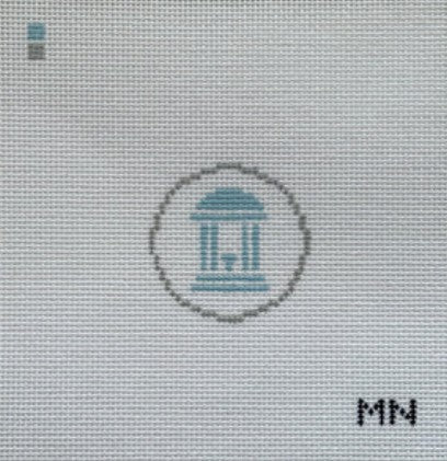 The Old Well - North Carolina Mini / Key Fob Insert Canvas