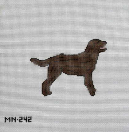 Chocolate Brown Labrador Retriever Canvas