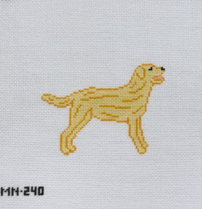 Yellow Labrador Retriever Canvas