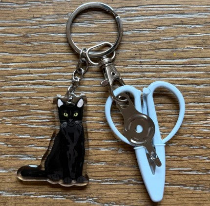 Notion Key Chain - Dogs and Cats